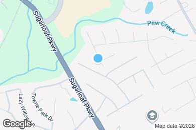 Map image of the property - 235 Grayland Creek Dr