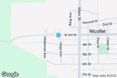 Map image of the property - 300 Hopp Ave
