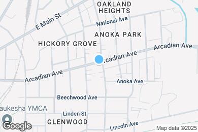 Map image of the property - 919 Arcadian Ave