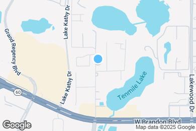 Map image of the property - 303 Gornto Lake Rd
