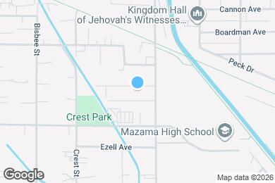 Map image of the property - 4016 Mack Ave