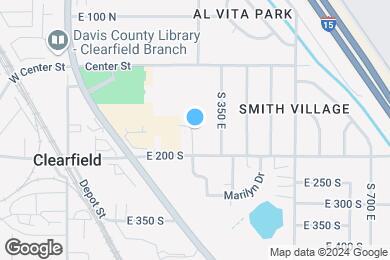 Map image of the property - Hart Apartments