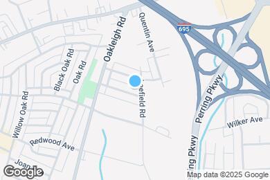 Map image of the property - 1840 Darrich Dr