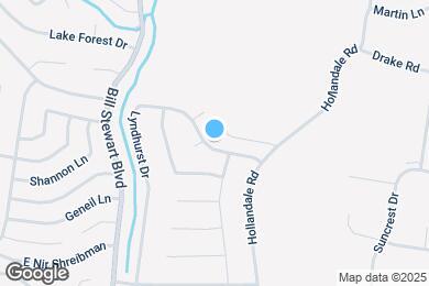Map image of the property - 181 Lyndhurst Dr