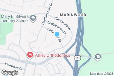 Map image of the property - 163 Deepstone Dr