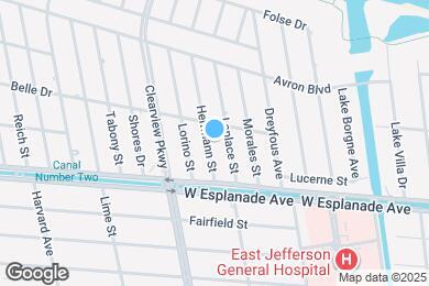 Map image of the property - 4509 Herrmann St