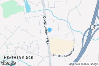 Map image of the property - 214 Ashfield Ct