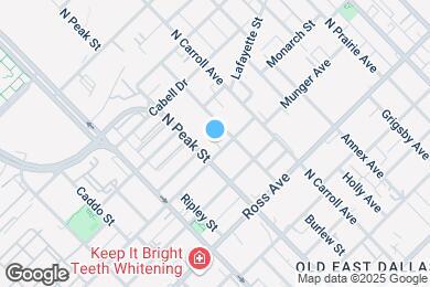 Map image of the property - 4315 Munger Ave
