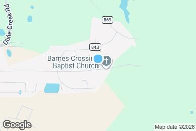 Map image of the property - 2474 Barnes Crossing Rd