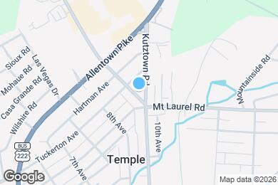 Map image of the property - 5012 Kutztown Rd