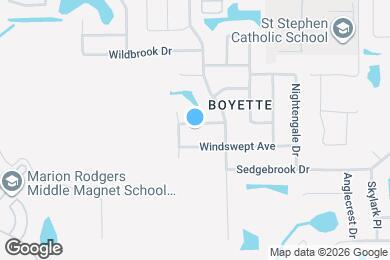 Map image of the property - 12305 Huckleberry Ct