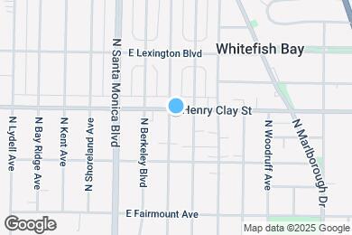 Map image of the property - The Mayflower Apartments