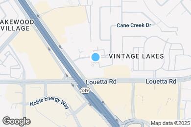 Map image of the property - 15610 Cabot Creek Cir