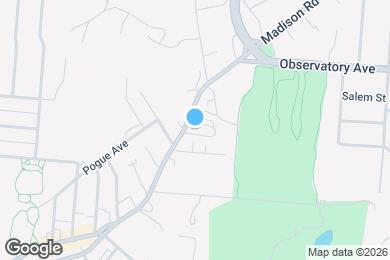 Map image of the property - Hyde Park Flats