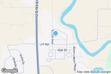 Map image of the property - 6211 Shiloh Ave