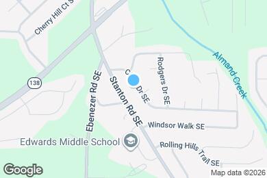 Map image of the property - 299 Cindy Dr SE