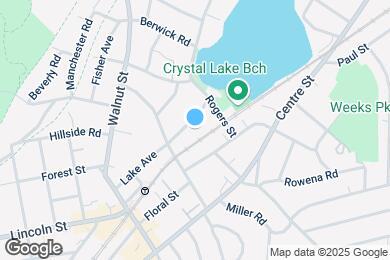 Map image of the property - 262 Lake Ave