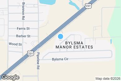 Map image of the property - 4213 Dairy Farm Rd