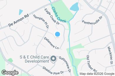Map image of the property - 8508 Ridgeline Ln
