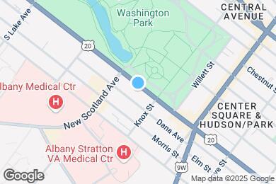 Map image of the property - 522 Madison Ave