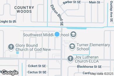 Map image of the property - 431 Alameda Ave SE