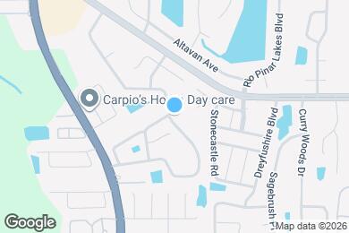 Map image of the property - 7870 Pine Fork Dr