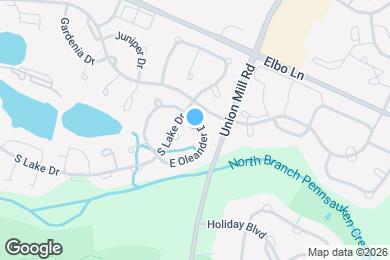 Map image of the property - 57 E Oleander Dr