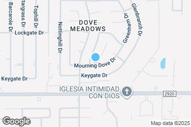 Map image of the property - 21303 Bassbrook Dr