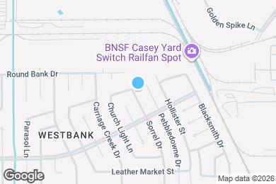 Map image of the property - 8510 Sorrel Dr