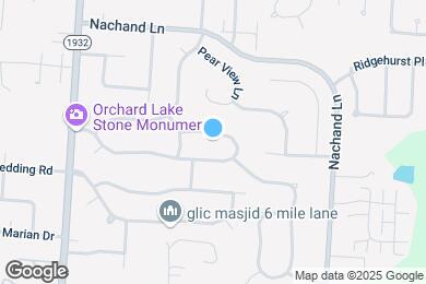 Map image of the property - 7319 Orchard Lake Blvd