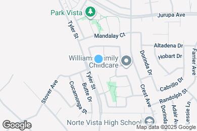 Map image of the property - 6926 Eureka Dr