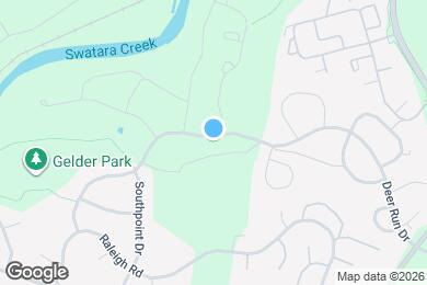 Map image of the property - 2056 Deer Run Dr
