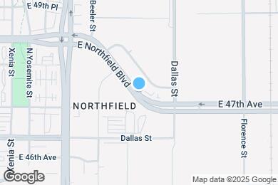 Map image of the property - 9073 Northfield Blvd