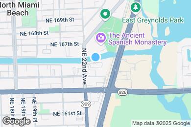 Map image of the property - 16465 NE 22nd Ave