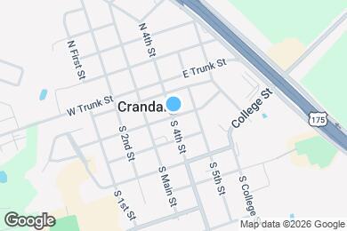 Map image of the property - 207 E Gleason St