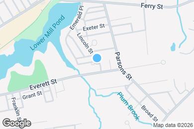 Map image of the property - 2 Clinton St