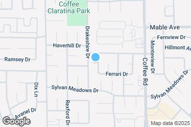 Map image of the property - 3801 Lamborghini Ln