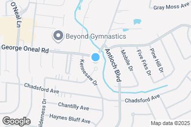 Map image of the property - 16643 Missionary Ridge Ct