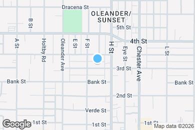 Map image of the property - 1814 3rd St