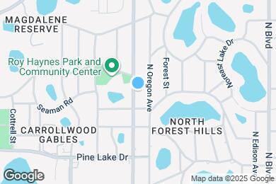 Map image of the property - 12409 N Rome Ave