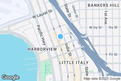 Map image of the property - AV8 Little Italy