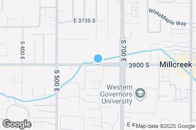 Map image of the property - 863 E Springview Dr