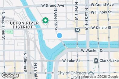 Map image of the property - 317 W Wolf Point Plaza