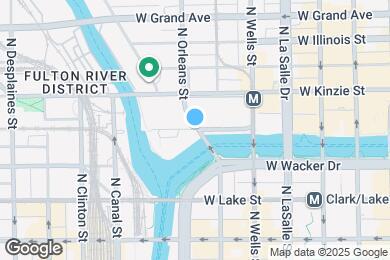 Map image of the property - 319 W Wolf Point Plaza