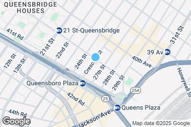 Map image of the property - 41-07 Crescent St