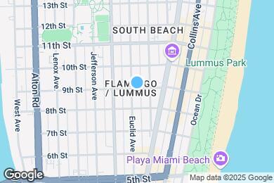 Map image of the property - 855 Euclid Ave