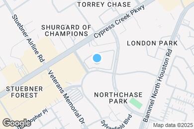 Map image of the property - Northchase Village Apartments