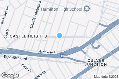 Map image of the property - 9338 National Blvd