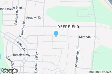 Map image of the property - 2541 Miranda Dr