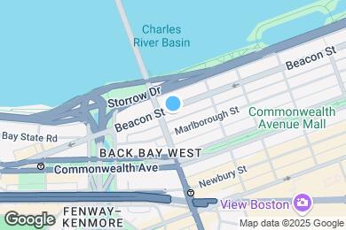 Map image of the property - 477 Beacon St